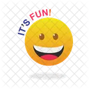 Emoji Face Laughing Emoji Face Icon