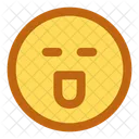 Emoji Falando Feliz Emoji Triste Emoji Sorridente Icon