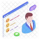 Emoji Feedback  Icon