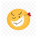 Emoji Feel Emoticon Icône