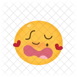 Emoji feel crazy love Emoji Icon