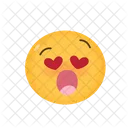 Emoji Feel In Love Icon
