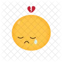 Emoji Sad Feel Icon