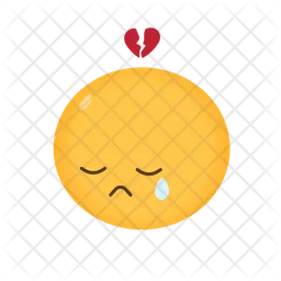 Emoji feel sad Emoji Icon