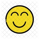 Emoticon felice  Icon