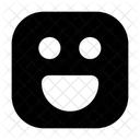 Emoji Feliz Icono