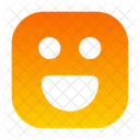 Emoji Feliz Icono