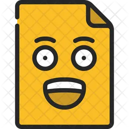 Emoji File  Icon
