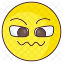 Emoji Frustrado Expressao Frustrada Emotag Icon