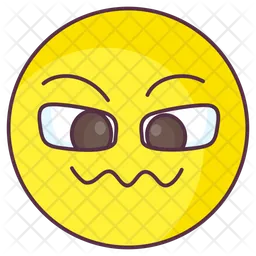 Emoji frustrado Emoji Ícone