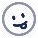 Emoji Funny Circle Smiley Emoji Icon