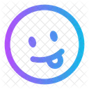 Emoji Funny Circle Smiley Emoji Icon