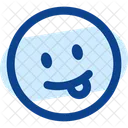 Emoji Funny Circle Smiley Emoji Icon