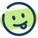 Emoji Funny Circle Icon