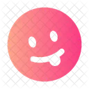 Emoji Funny Circle Icon