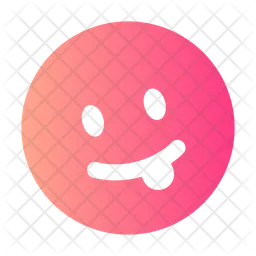 Emoji Funny Circle  Icon