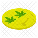 Emoji de mauvaises herbes  Icon