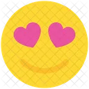 Emoji Love Heart Icon