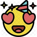 Emoji Love Grin Icon