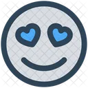 Emoji Love Heart Icon