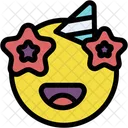 Emoji Starstruck Emotion Icon