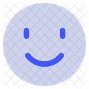 Rosto Emoticon Emocao Ícone