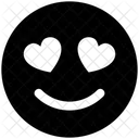 Emoji Love Heart Icon