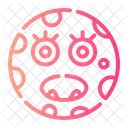 Emoji Tier Schockiert Symbol
