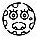 Emoji Tier Schockiert Symbol
