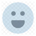 Emoji Smile Reaction Icon