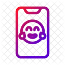 Emoji Phone Message Icon
