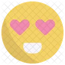 Emoji Love Happy Icon