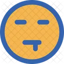 Emoji Emoticon Schlaf Symbol