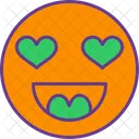 Emoji Emoticon Eyes Icon