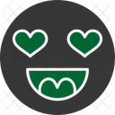 Emoji Emoticon Eyes Icon