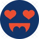 Emoji Emoticon Eyes Icon