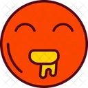 Emoji Emoticon Hungry Icon