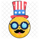 Circle Smiling Eyes Sphere Icon