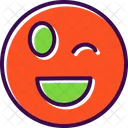 Emoji Smileys Star Eyes Icon