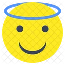 Emoji inocente  Icon