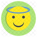 Emoji inocente  Icon