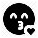 Emoji Kiss Heart Icône