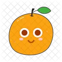 Emoji Laranja Ícone