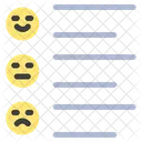 Emoji List  Icon