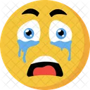 Emoji Llorando Emoticon Emoji Icon