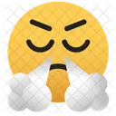 Emoji-loco-infeliz-con-los-ojos-cerrados  Icono