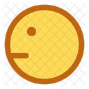 Emoji Look Left Sad Emoji Smiley Emoji Icon