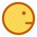 Emoji Look Right Sad Emoji Smiley Emoji Icon