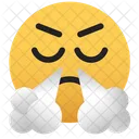 Emoji-louco-infeliz-de-olhos-fechados  Icon