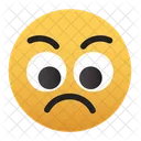 Emoji-louco-triste  Ícone